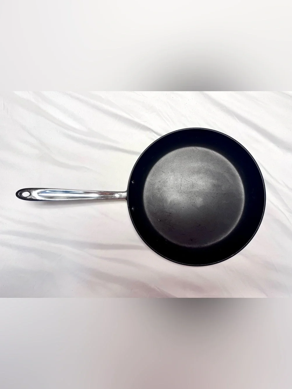 All-Clad 12” nonstick Black Frying Pan Stainless Steel Handle - Home Kitchen